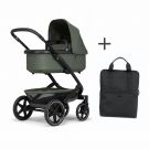 Joolz Geo³ Mono Kinderwagen Woodland Green met gratis backpack