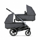 Joolz Geo³ Tweeling Kinderwagen Stone Grey