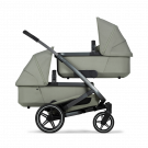 Joolz Geo³ Tweeling Kinderwagen Sage Green