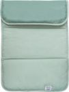 KipKep Napper Verschoningsmatje Pale Green uitgevouwen