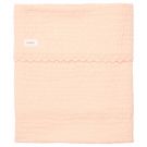 Koeka Ledikantdeken Lace Elba Peach