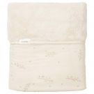 Koeka Ledikantdeken Coast Teddy Reversible Warm White