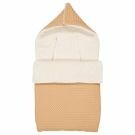 Koeka Voetenzak Autostoel 0+ Wafel Teddy Oslo Straw 3/5 punts