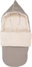 Koeka Voetenzak Buggy Wafel Teddy Oslo Clay/Pebble