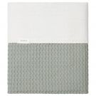 Koeka Wiegdeken Cotton Fleece Wafel Amsterdam Shadow Green