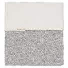 Koeka ledikantdeken Vigo flanel sparkle grey online kopen? | BabyPlanet