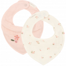 Little Dutch Bandana slab hydrofiel Fairy Blossom & Blossom 2-pack