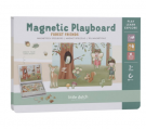 Little Dutch Magnetisch Speelbord Forest Friends FSC