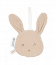 Little Dutch Speendoekje Hydrofiel Konijn Beige