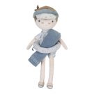 Little Dutch Zomer Knuffelpop Jim 35 Centimeter