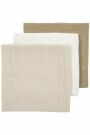 Meyco Luiers Pre-washed Offwhite/Soft Sand/Taupe