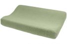 Meyco Aankleedkussenhoes Teddy Olive Green