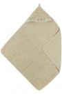 Meyco Badcape Basic Badstof Ruffle Sand