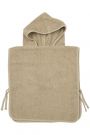 Meyco Badponcho Basic Badstof Sand