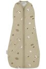 Meyco Cocoon Inbakerslaapzak Forest Animals Sand 70 cm