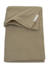 Meyco Ledikantdeken Basic Knit Velvet Taupe