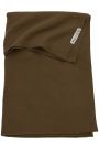 Meyco ledikantdeken Knit Basic Chocolate online kopen? | BabyPlanet