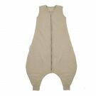 Meyco Slaapoverall Jumper Slub Team No Sleep Taupe/Offwhite