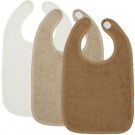 Meyco Slab Badstof Offwhite/Sand/Toffee 3-pack