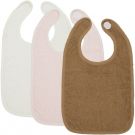 Meyco Slab Badstof Offwhite/Soft Pink/Toffee 3-pack