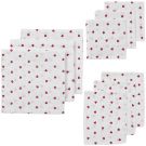 Meyco Starterset Hydrofiel Sweet Heart Red 9-pack