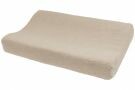 Meyco Aankleedkussenhoes Teddy Sand