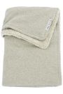 Meyco Wiegdeken Basic Knit Fleece Sand Melange