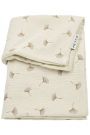 Meyco Wiegdeken Ginkgo Pre-washed Hydrofiel Soft Sand