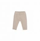 Nanami gebreide rib broek baby naturel online kopen? | BabyPlanet