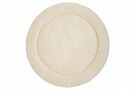 Nanami Boxkleed Rond Hills Rib Velvet Naturel