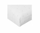 Nanami hoeslaken voor ledikant offwhite leafprint sand online kopen? | BabyPlanet