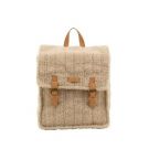 Nanami Rugzak Boucle Stitch Naturel