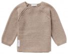 Noppies vest gebreid Pino Taupe Melange online kopen? | BabyPlanet