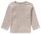 Noppies longsleeve shirt Natal taupe melange online kopen? | BabyPlanet