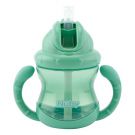 Nuby Flip-It Rietjesbeker Groen 240ml