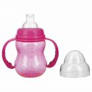 Nuby Oefenbeker Met Handvaten Tritan Pink 240ml