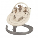Nuna Wipstoel Leaf™ Grow met Speelboog Cloud