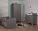 Paidi-Transland 3 delige Babykamer Vito Mira Grijs 