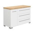 Paidi - Commode Kira XL Krijtwit - Eiken Nebraska