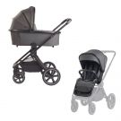 Pericles Crios 4.0 Kinderwagen Grey