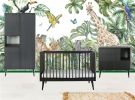 Quak 3 Delige Babykamer Cocoon Eboni