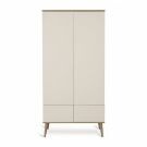 Quax 2-deurskast Flow Clay & Oak