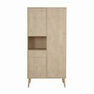 Quax 2-deurskast Cocoon Natural Oak