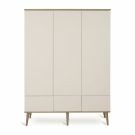 Quax 3-deurskast Flow Clay & Oak