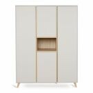 Quax 3-Deurskast Loft Clay