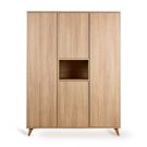 Quax 3-Deurskast Loft Honey Ash