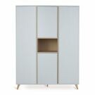 Quax 3-Deurskast Loft White
