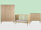 Quax 3 delige Babykamer Flow Honey Ash XL