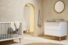 Quax 3 delige Babykamer Flow White & Oak