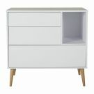 Quax Commode Cocoon Ice White